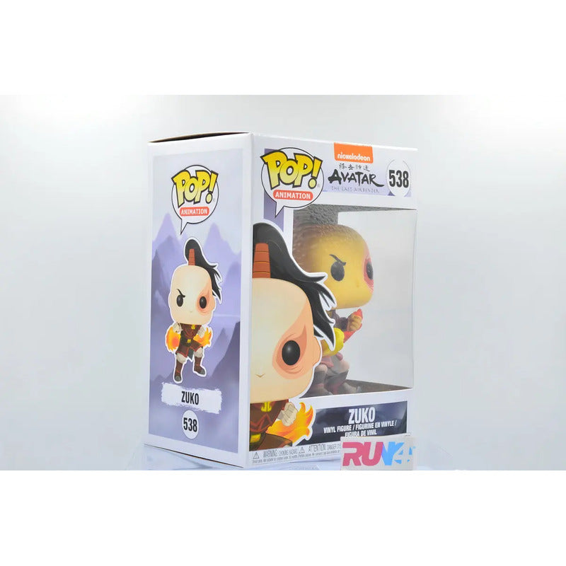 Funko Pop! Zuko N°538 (avatar)