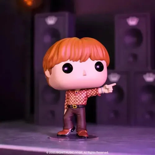 Funko Pop Rocks: Bts: Dynamite - Jin