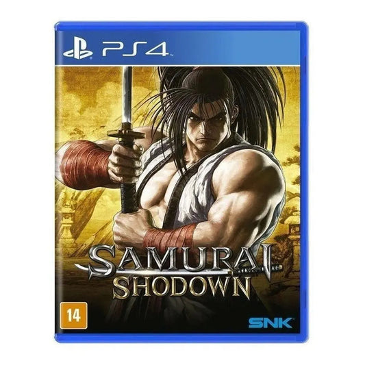 Videojuego Samurai Shodown Para Ps4 Físico