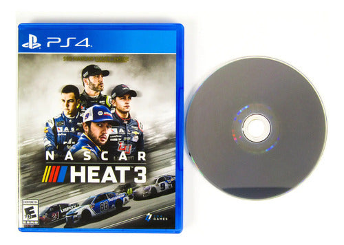 Nascar Heat 3 - Edición Ticket - Físico Ps4