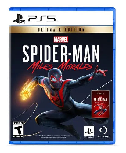 Marvel's Spider-man: Miles Morales Ultimate Ps5 Físico