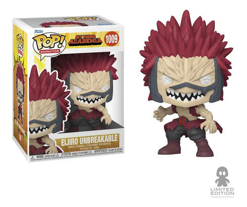 Funko Pop! Eljiro Unbreakable N°1009 (my Hero Academia)