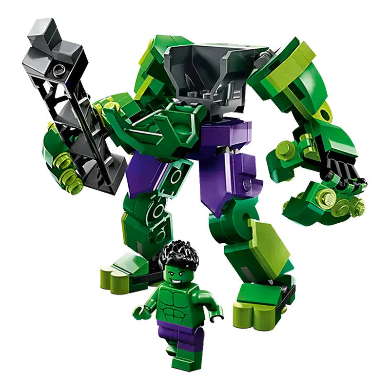 Armadura Robótica De Hulk Lego Marvel