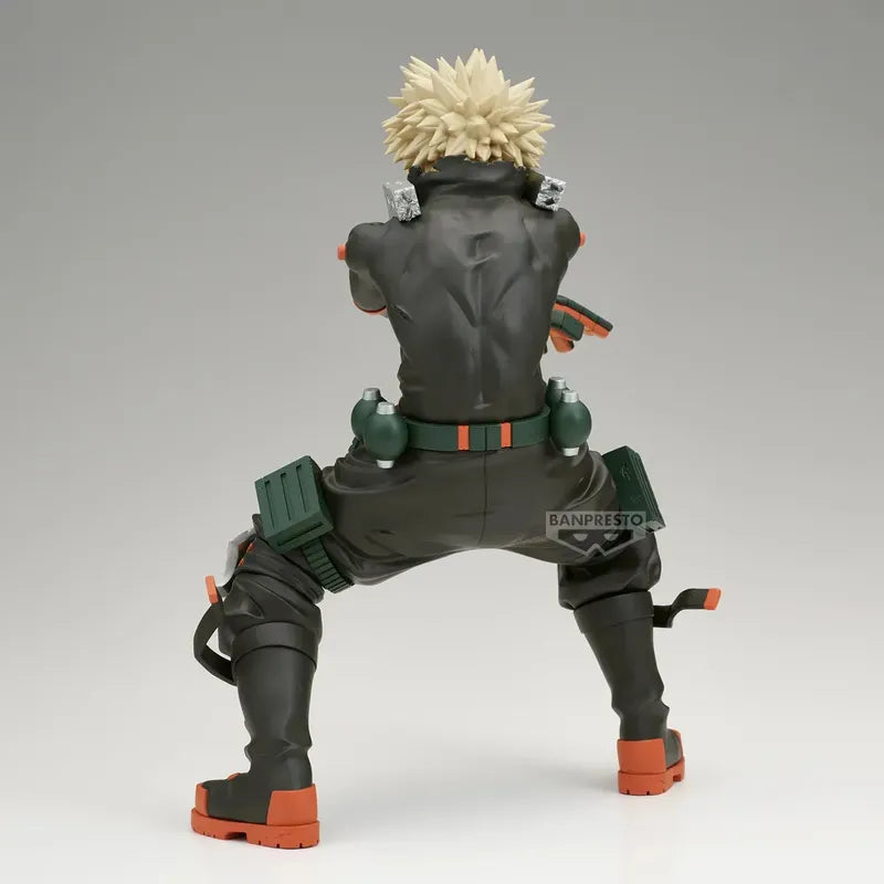 Banpresto Katsuki Bakugo Figura De Colección My Hero Academia Grandista, 22 Cm (8.7 )
