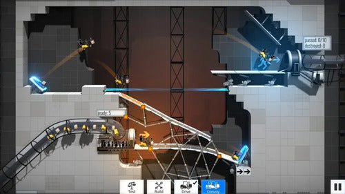 Bridge Constructor Portal Ps4 Estrategia Físico Headup 210mb