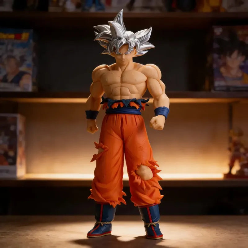 Figura De Acción Goku Ultra Instinct De Banpresto