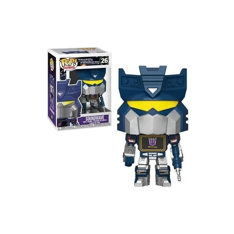 Funko Pop! Transformers - Soundwave (26)
