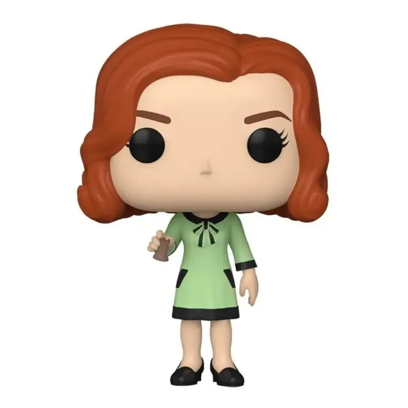 Figura De Acción Gambito De Dama: Beth Harmon Con Torre De Funko Pop! 57689 Television