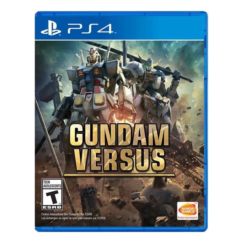 Vídeo Juego Gundam Versus Playstation 4