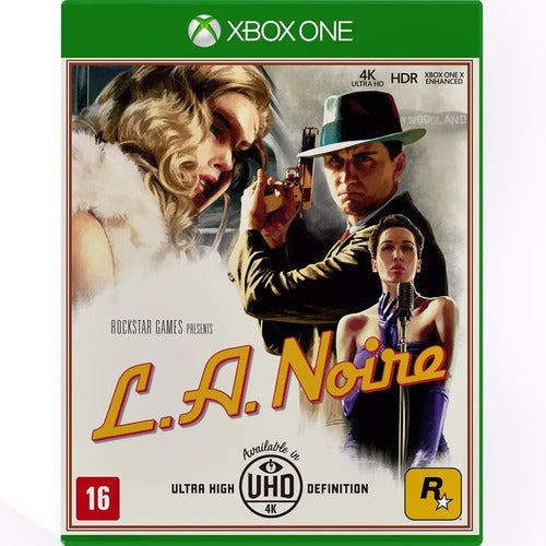 L.a. Noire - Xbox One