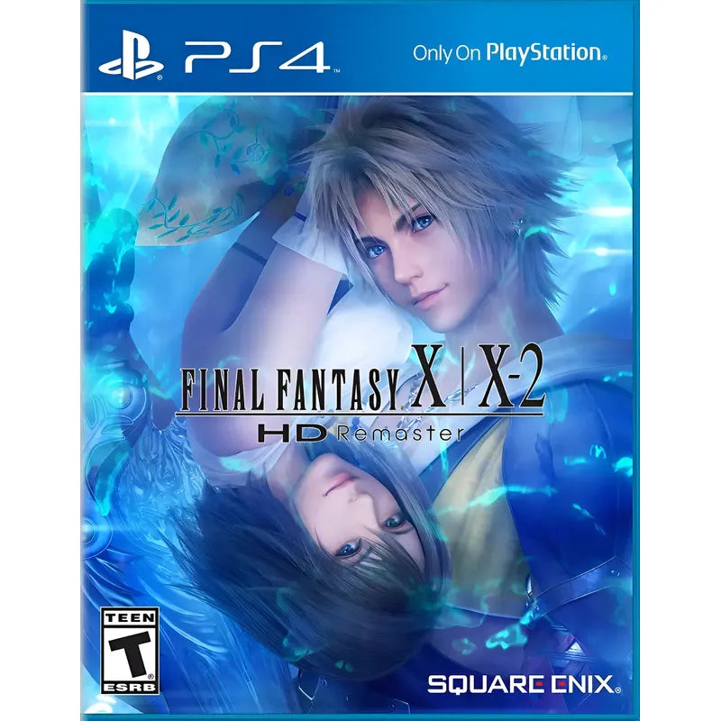 Final Fantasy X / X-2 Hd Remaster.-ps4