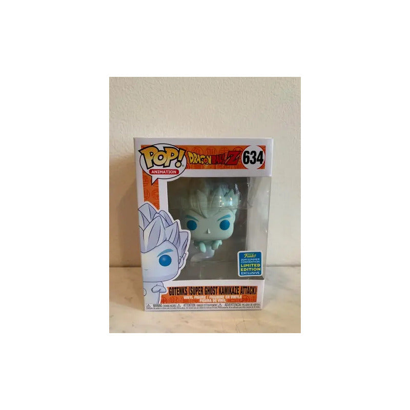 Funko Pop: Dragon Ball Z Gotenks (ghost Kamikase Attack) 634