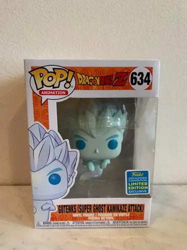 Funko Pop: Dragon Ball Z Gotenks (ghost Kamikase Attack) 634