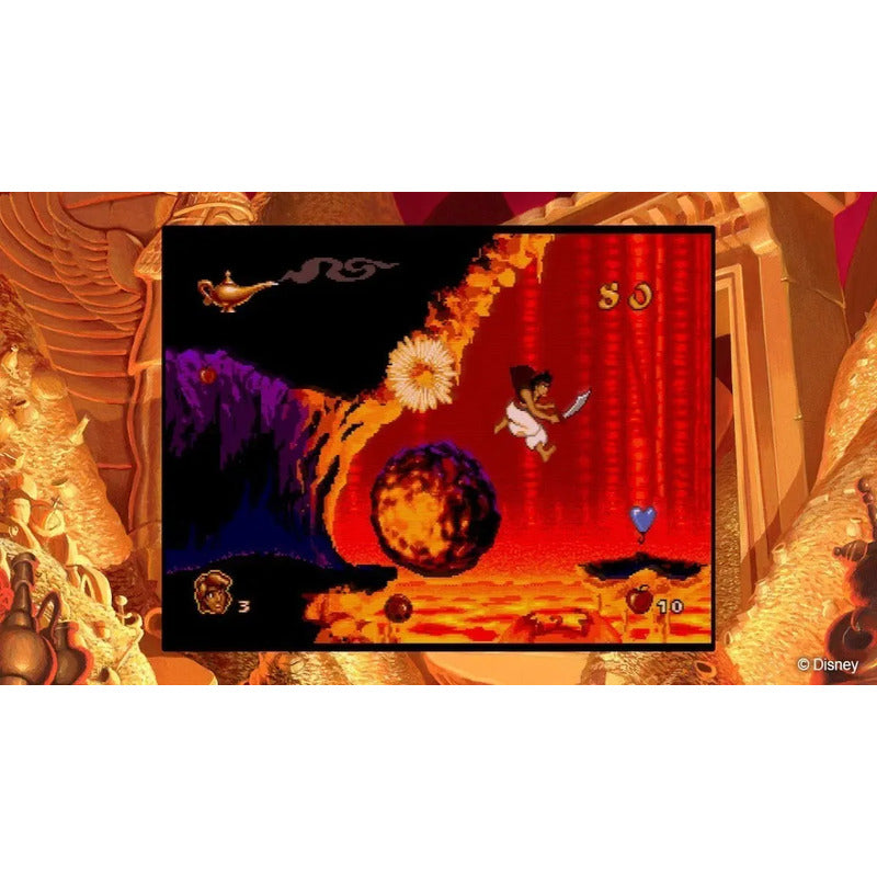 Disney Classic Games: Aladdin And The Lion King - Xbox One 16-bits Classics Switch (físico)