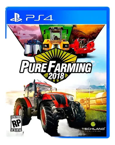 Pure Farming 2018 Standard Ps4 Físico