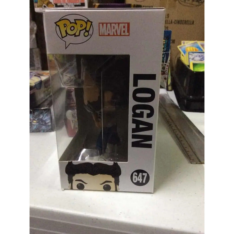 Funko Pop - Logan - N° 647 - X Men - Marvel