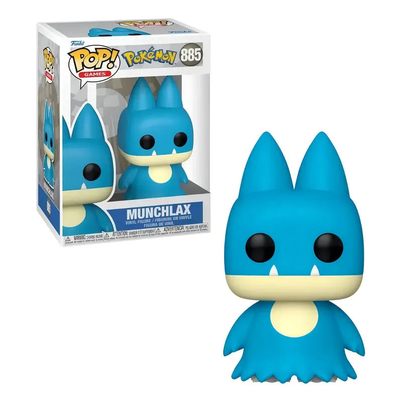 Funko Pop Games Pokemon Munchlax 885