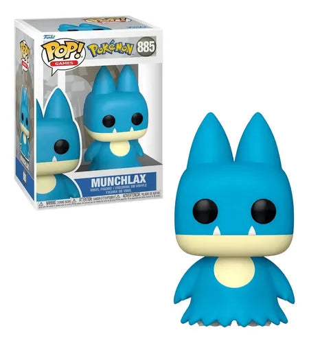 Funko Pop Games Pokemon Munchlax 885