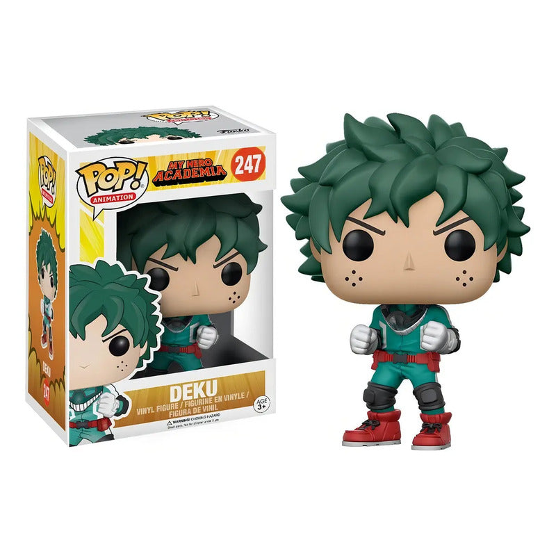 Funko Pop! Figura De Acción My Hero Academia Deku 247