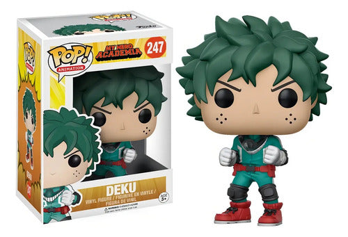 Funko Pop! Figura De Acción My Hero Academia Deku 247