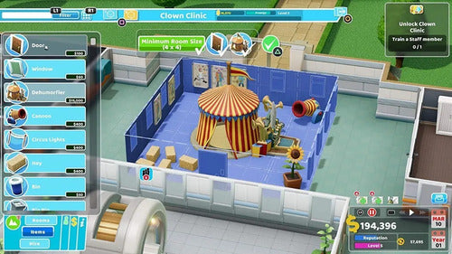 Two Point Hospital Ps4 En Soporte Físico Original