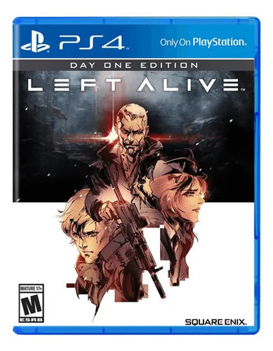 Left Alive Day One Edition Playstation 4