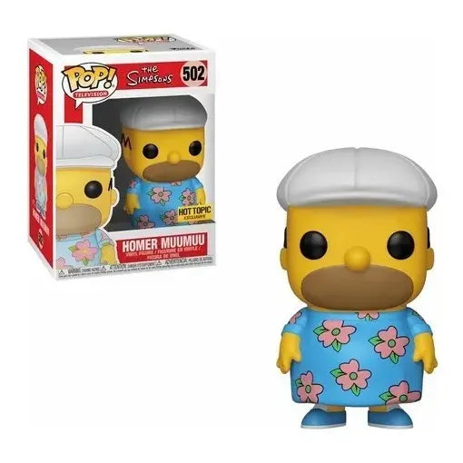 Funko Pop The Simpsons Homer Muumuu 502 (special Edition)