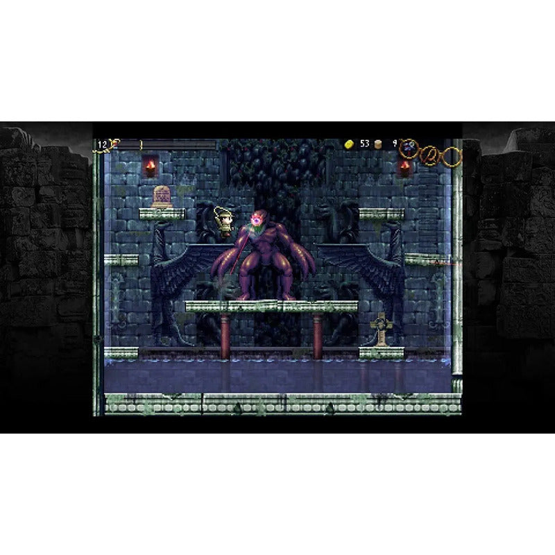La-mulana 1 & 2 Edición Tesoros Ocultos Para Playstation 4 Formato Físico