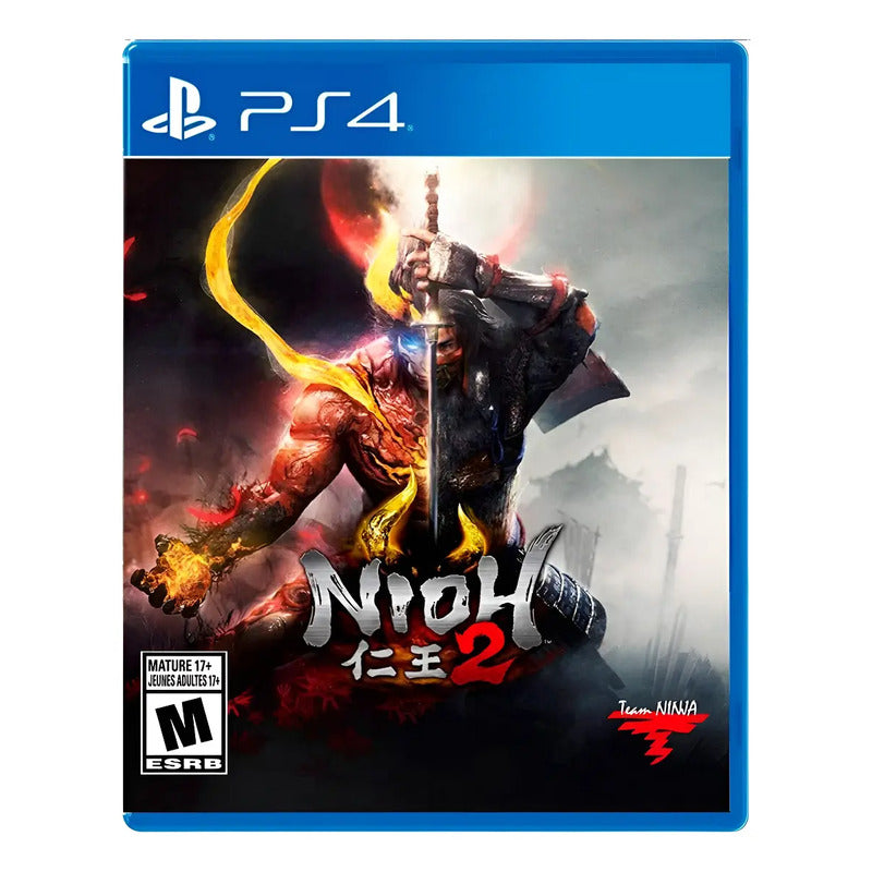 Nioh 2 Estándar Ps4