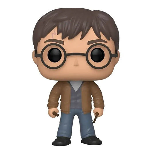 Figura Coleccionable Funko Pop! De Harry Potter Con 2 Varitas