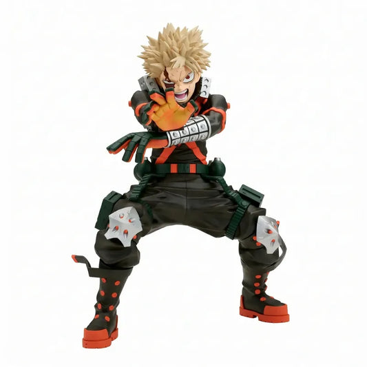 Banpresto Katsuki Bakugo Figura De Colección My Hero Academia Grandista, 22 Cm (8.7 )