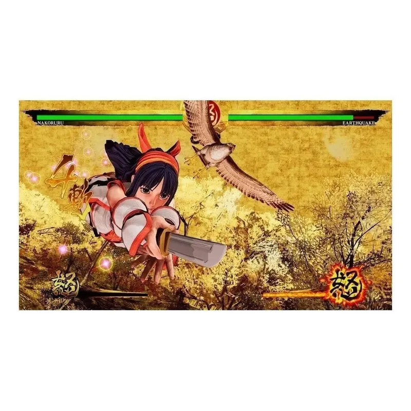 Videojuego Samurai Shodown Para Ps4 Físico