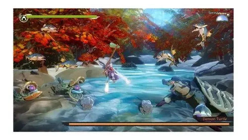 Nintendo Switch SAKUNA ARROZ Sakuna: Of Rice and Ruin Standard Edition Nintendo