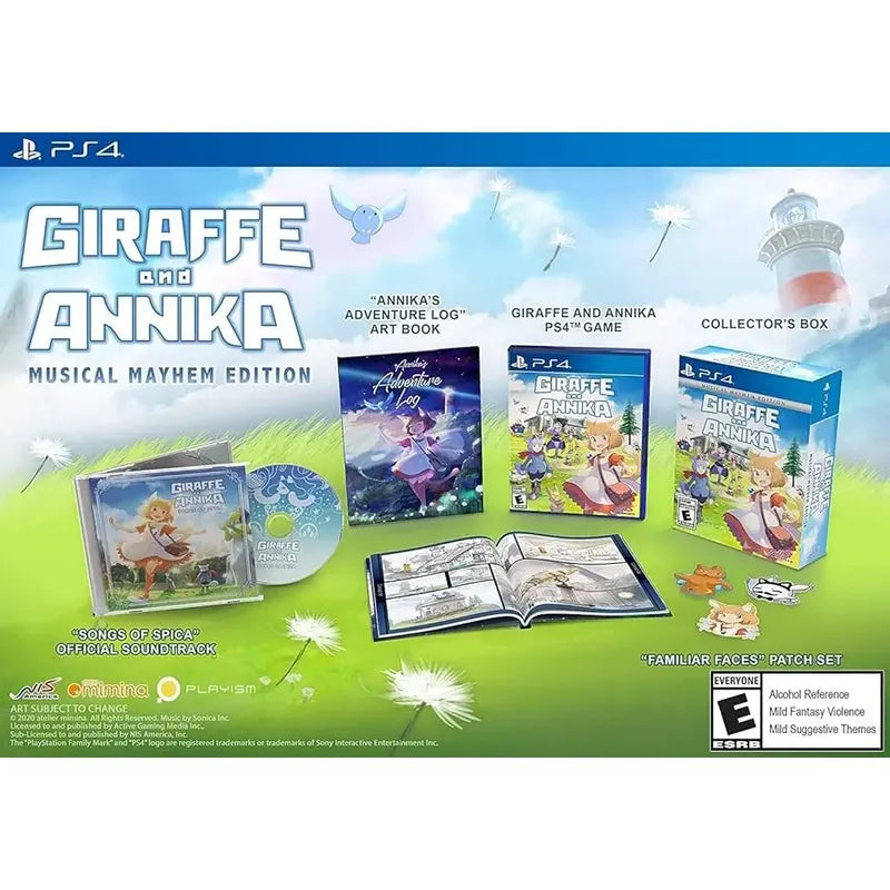 Giraffe And Annika Musical Mayhem Edition Ps4