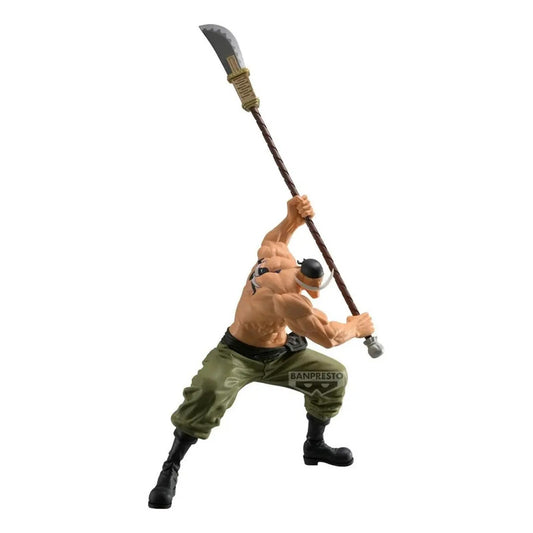 Banpresto One Piece Grandista Edward Newgate Figura 12