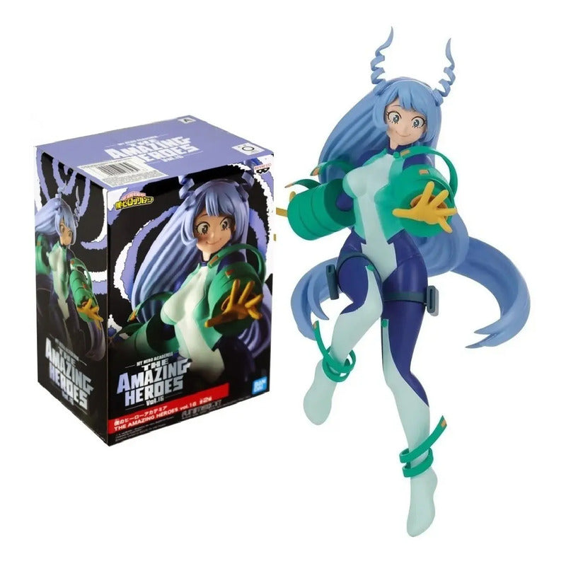Figura Nejire Hado My Hero Academia Banpresto Amazing Hero