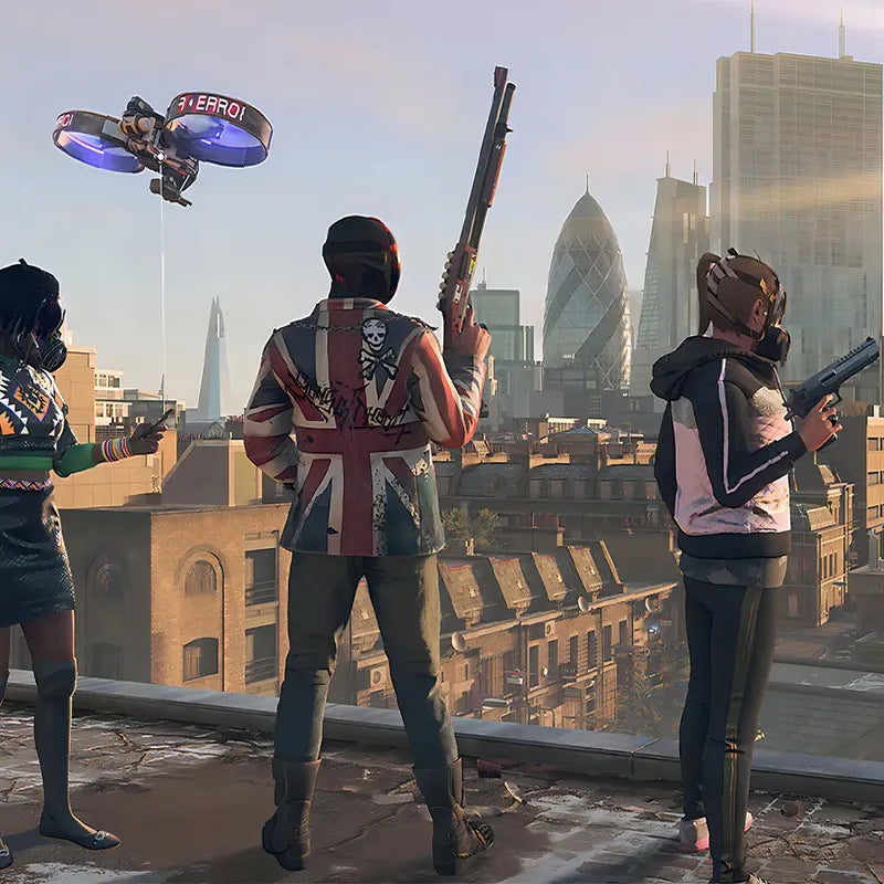 Watch Dogs: Legion Standard Edition (físico)