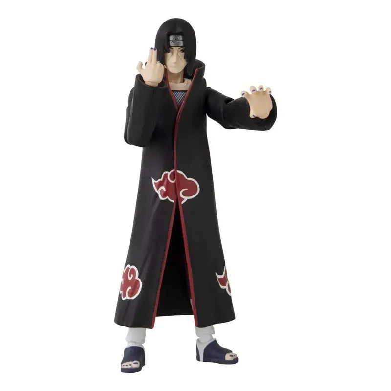 Figura De Acción Naruto Uchiha Itachi Anime Heroes Bandai