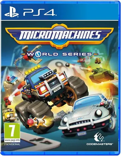 Micromachines World Series Juego Ps4 Físico Multijugador Codemasters