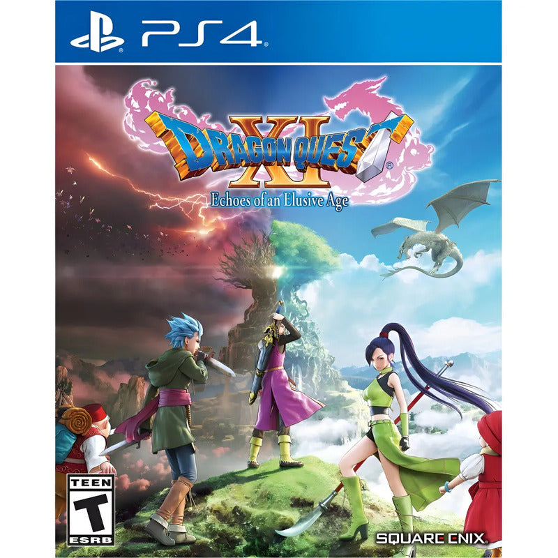 Dragon Quest Xi: Echoes Of An Elusive Age Standard Ps4