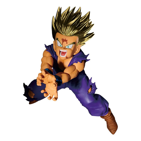 Figura Gohan Super Saiyan 2 Banpresto Blood Of Saiyan Dragon