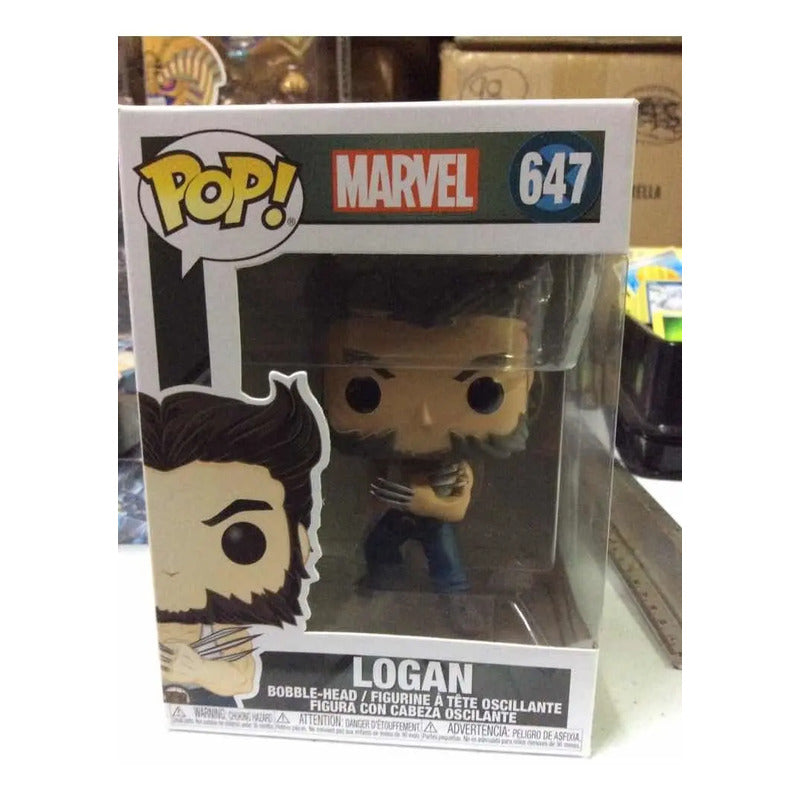 Funko Pop - Logan - N° 647 - X Men - Marvel