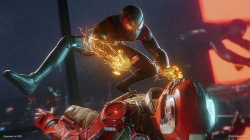 Marvel's Spider-man: Miles Morales Ultimate Ps5 Físico