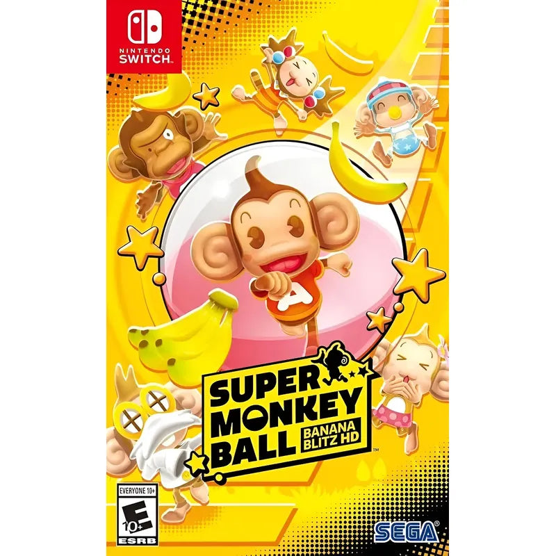 Super Monkey Ball Banana Blitz Hd Nintendo Switch
