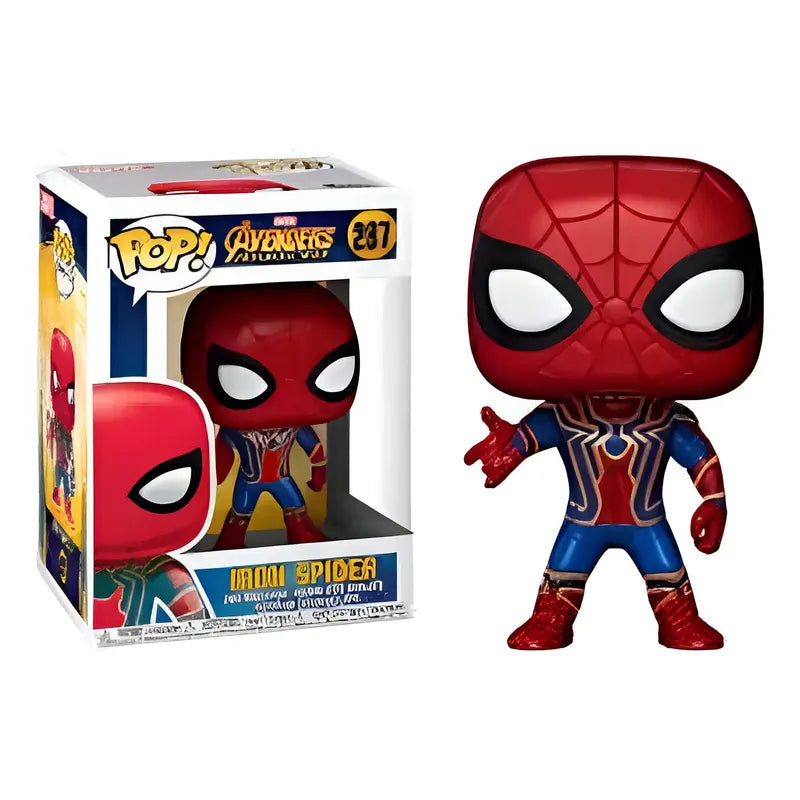 Iron Spider. Avengers: Infinity War. Funko Pop 287 Original!