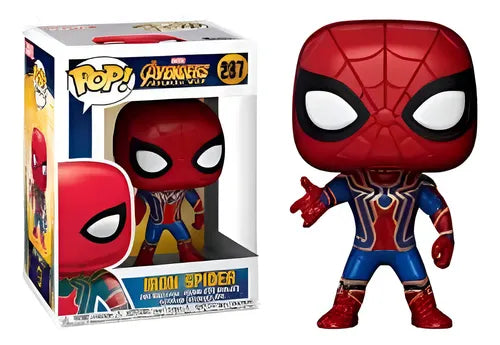 Iron Spider. Avengers: Infinity War. Funko Pop 287 Original!