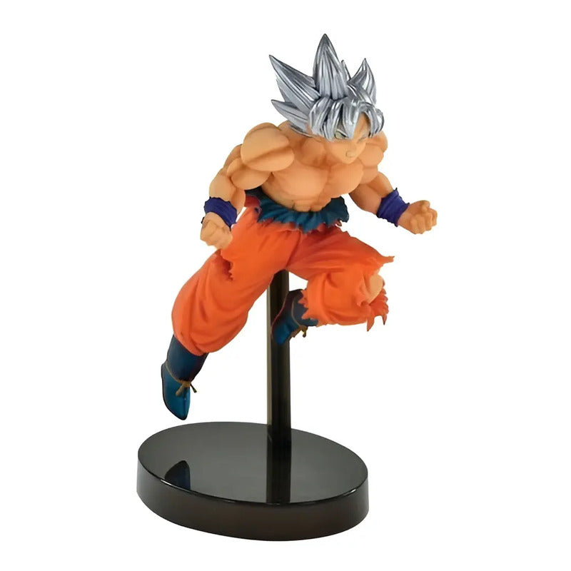 Figura Coleccionable De Goku Ultra Instinct Para Dragon Ball Super De Banpresto