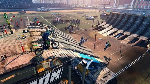 Trials Rising Gold Ed. Físico Ps4