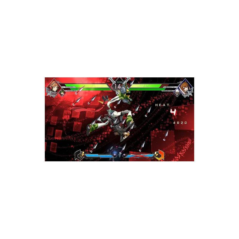 Blazblue Cross Tag Battle Playstation Ps4 Soundtrack