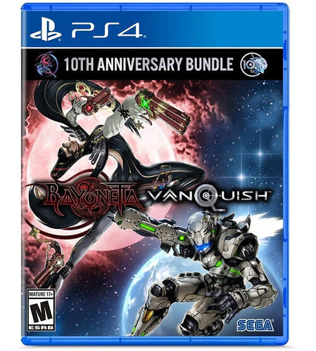 Bayonetta & Vanquish 10th Aniversario Ps4 Físico